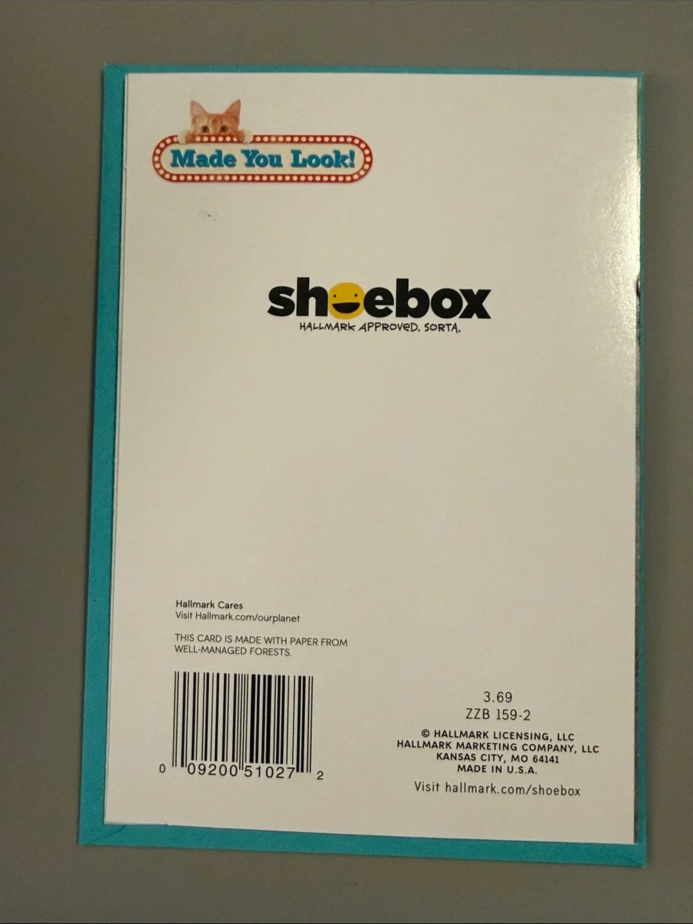 🌻 Bundle of 2 Funny Shoebox by Hallmark Birthday Cards